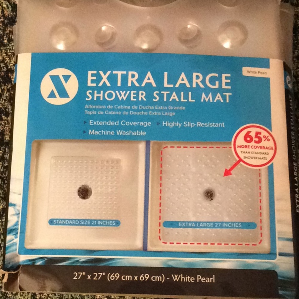 Brand new Shower Mat . Original package sheath